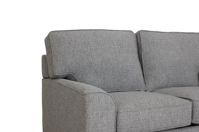 Austin Gray Fabric Loveseat