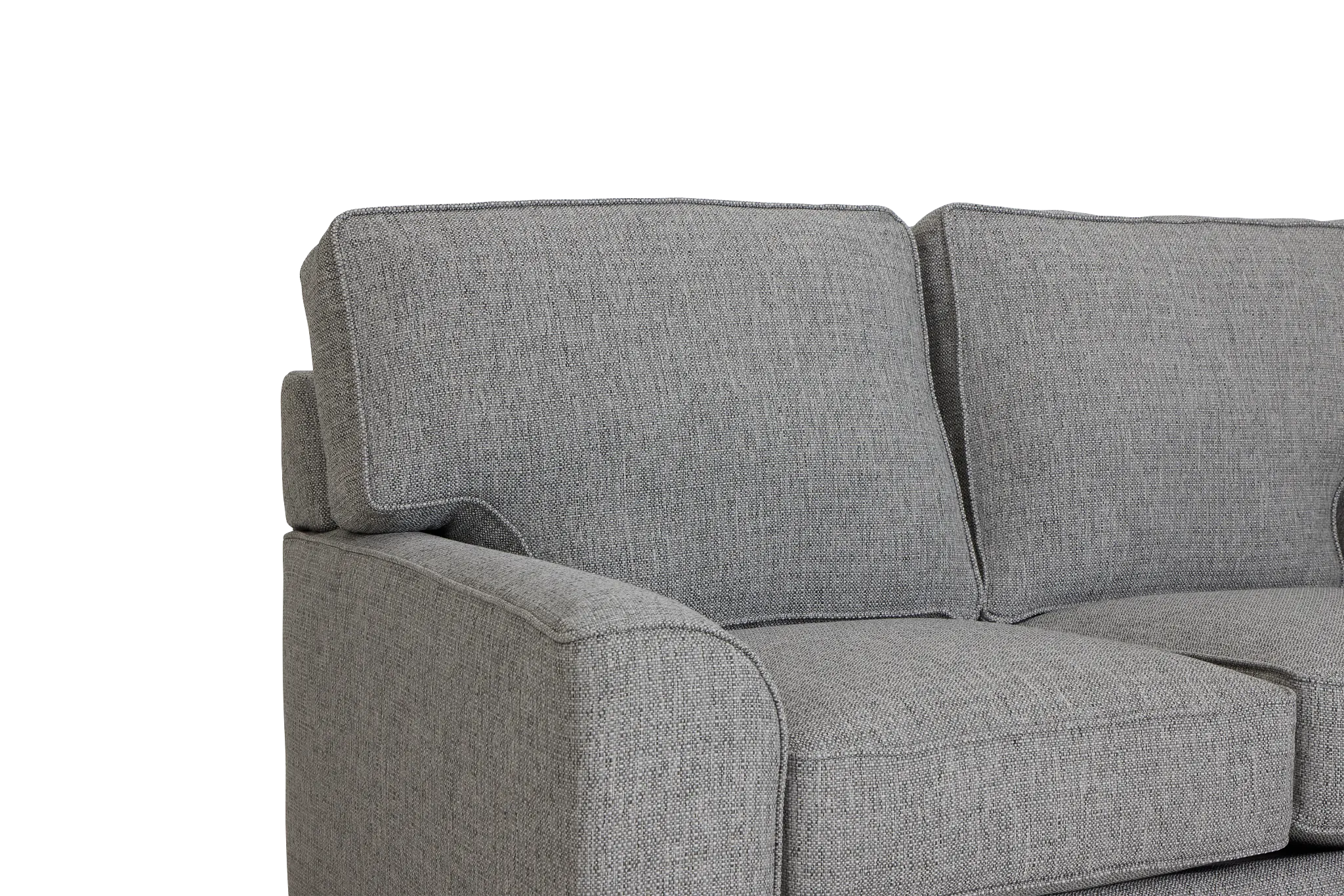 Austin Gray Fabric Loveseat