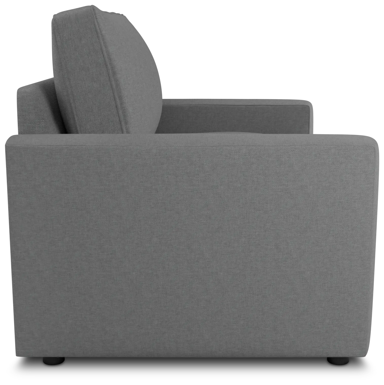 Siesta Suave Gray Fabric Memory Foam Sleeper Siesta Suave Gray Fabric Memory Foam Sleeper