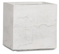 Marbir White Planter