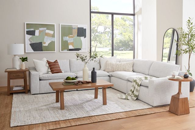 Provo Mid Tone Rectangular Coffee Table