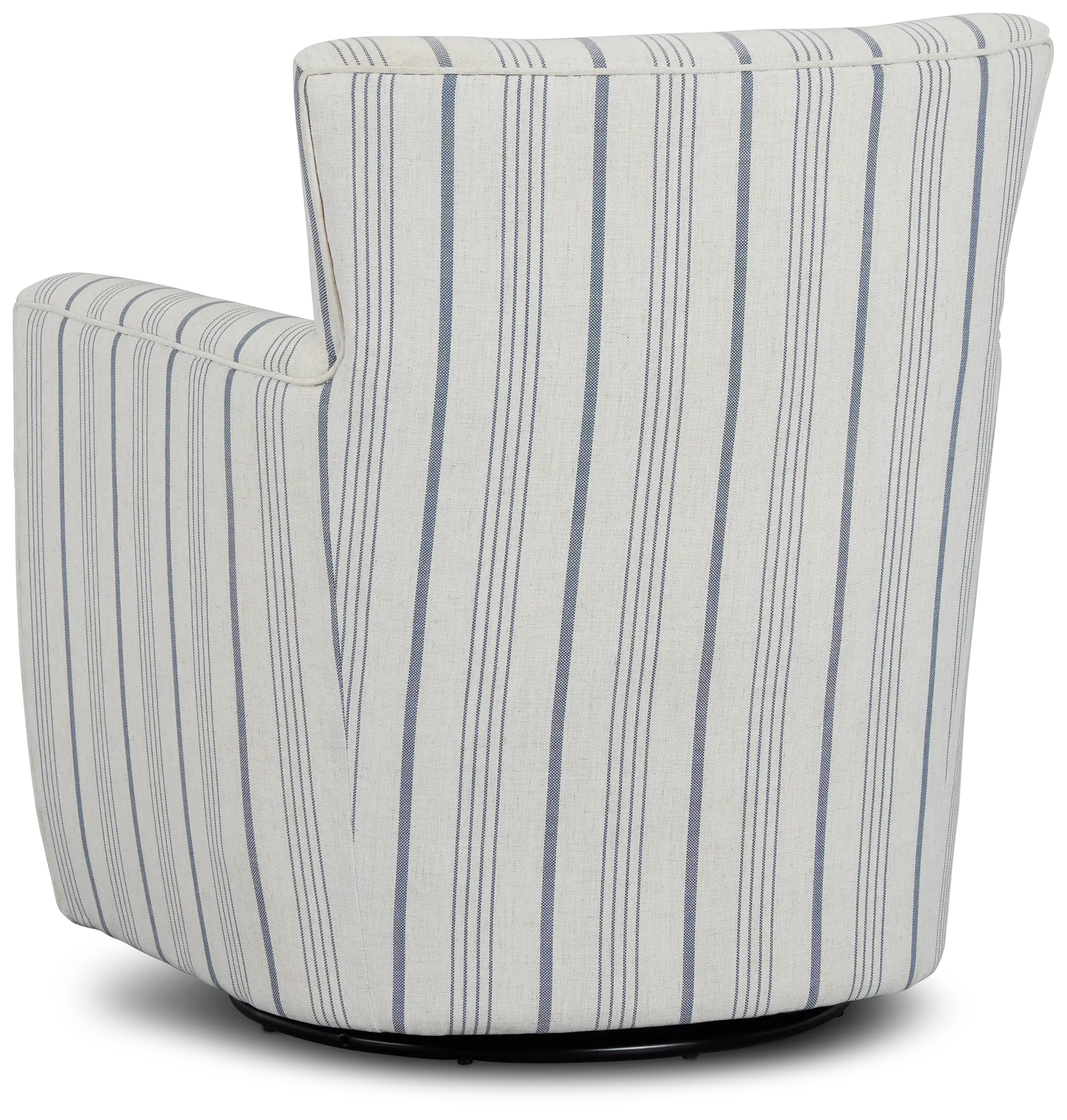 Blakely Light Blue Stripe Accent Chair Blakely Light Blue Stripe Accent Chair