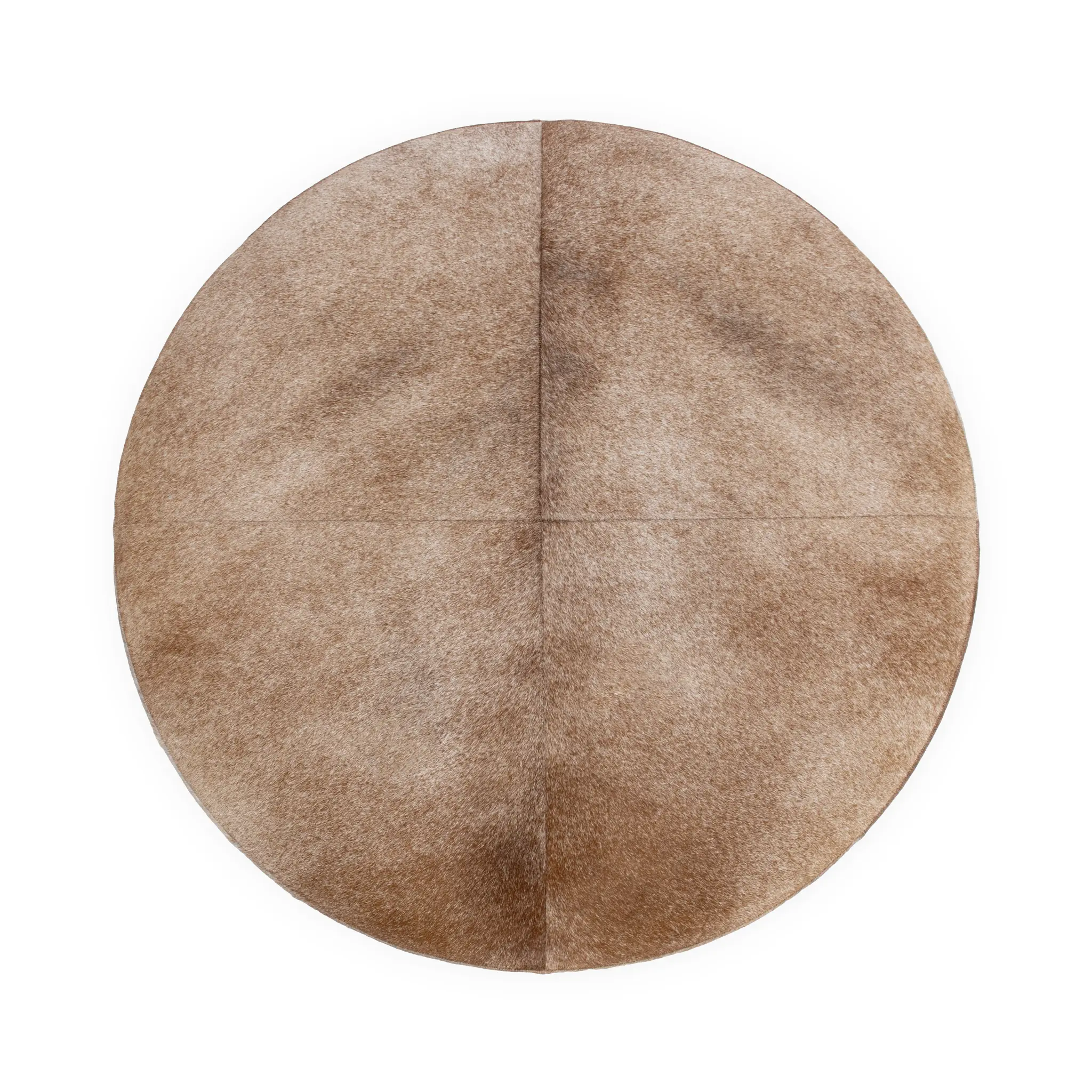 Pups Beige Round Ottoman Table Pups Beige Round Ottoman Table