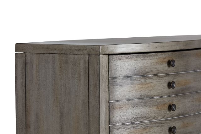 Maylin Gray Two-door Cabinet