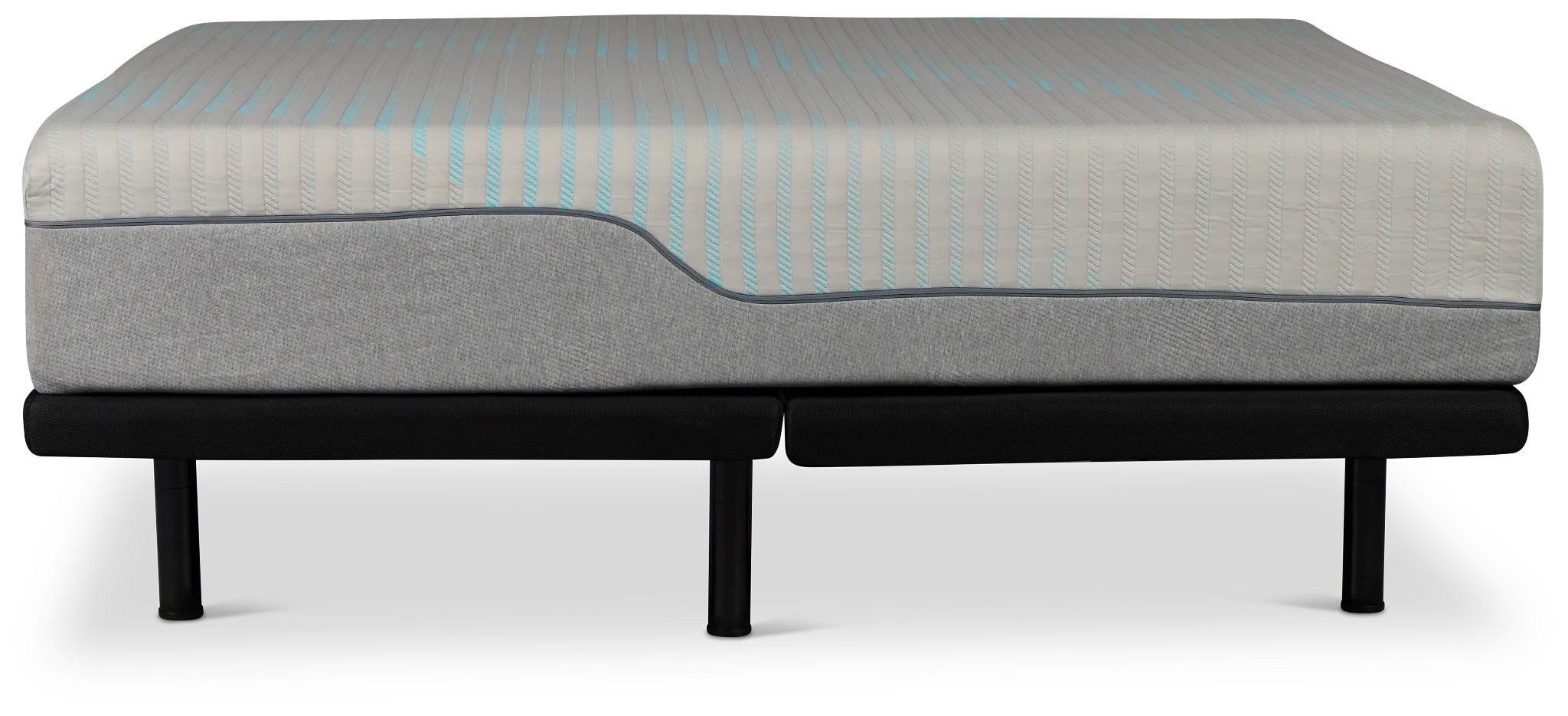 Rest & Renew Performance Pro Medium Elite Adjustable Mattress Set