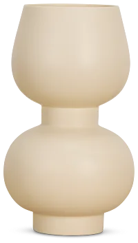 Hondo Light Beige Large Vase