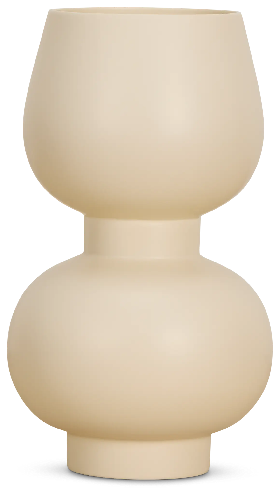 Hondo Light Beige Large Vase Hondo Light Beige Large Vase