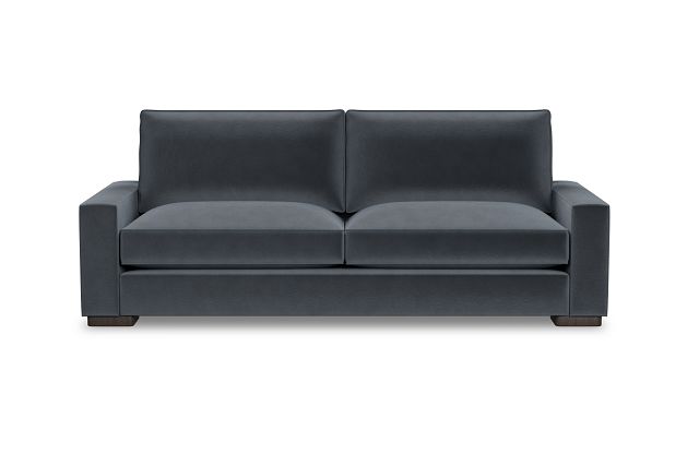 Edgewater Joya Gray 96" Sofa W/ 2 Cushions