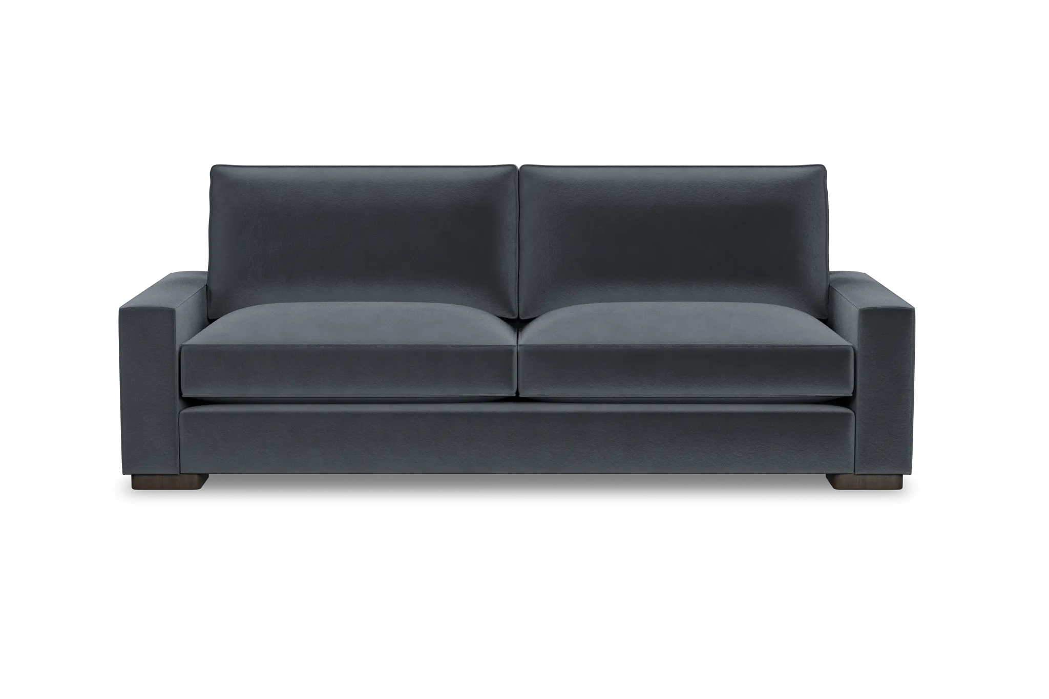 Edgewater Joya Gray 96" Sofa W/ 2 Cushions