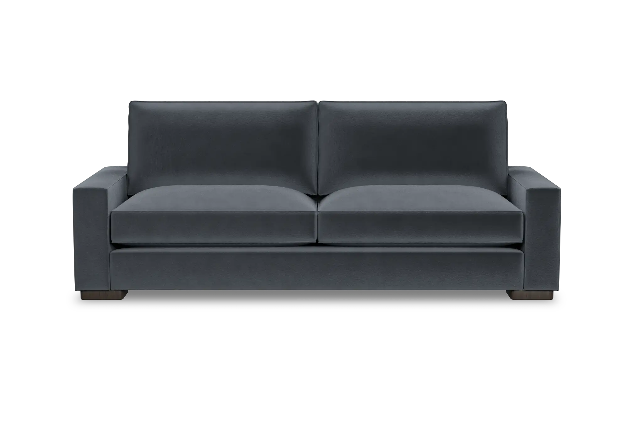 Edgewater Joya Gray 96" Sofa W/ 2 Cushions Edgewater Joya Gray 96" Sofa W/ 2 Cushions