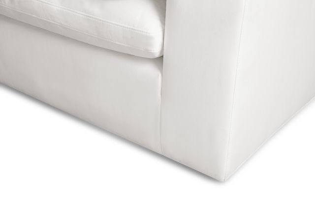 Nixon White Fabric 8-piece Modular Sectional
