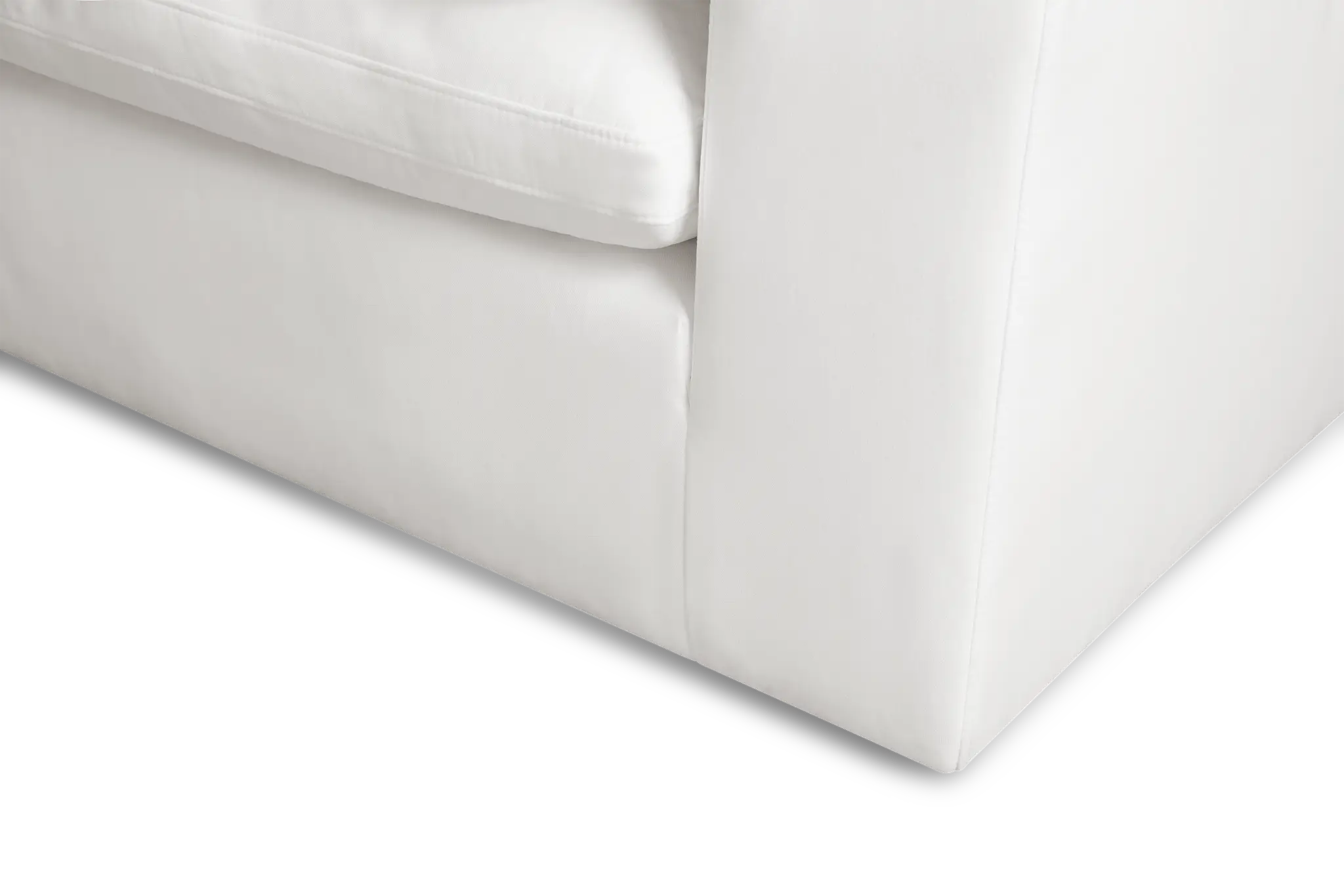 Nixon White Fabric 8-piece Modular Sectional Nixon White Fabric 8-piece Modular Sectional