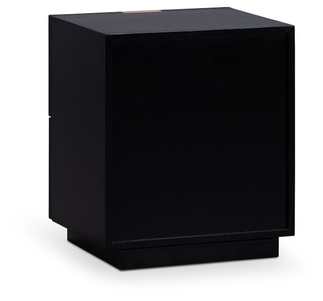 Sartan Black Accent Table