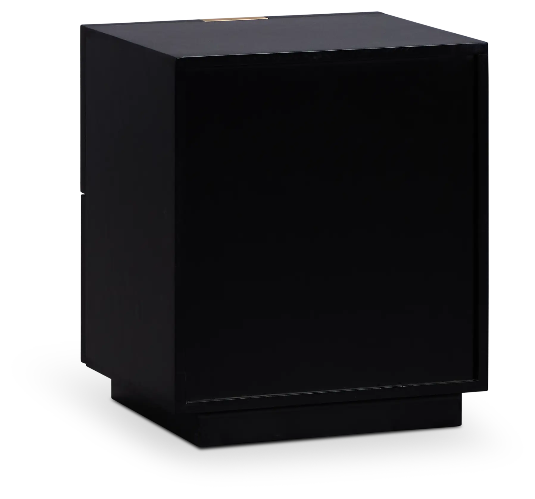 Sartan Black Accent Table Sartan Black Accent Table