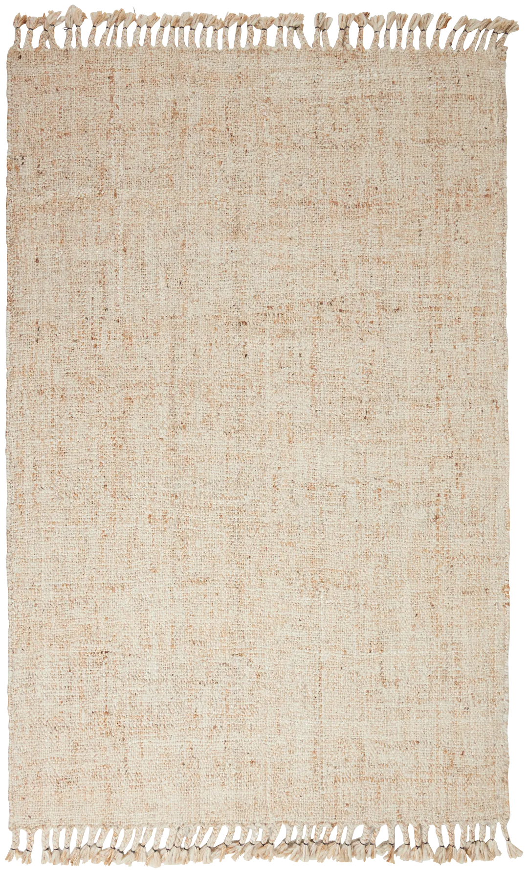 Nala White 5x8 Area Rug