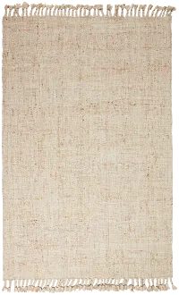 Nala White 5x8 Area Rug