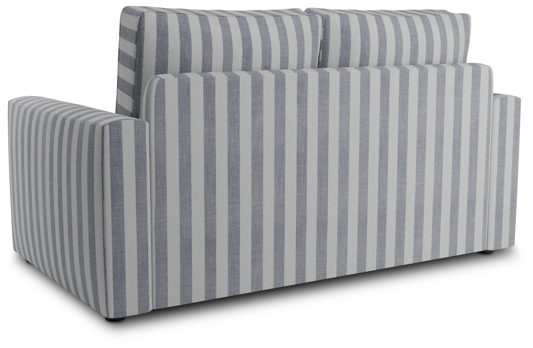 Siesta Sea Lane Dark Blue Fabric Memory Foam Sleeper Siesta Sea Lane Dark Blue Fabric Memory Foam Sleeper