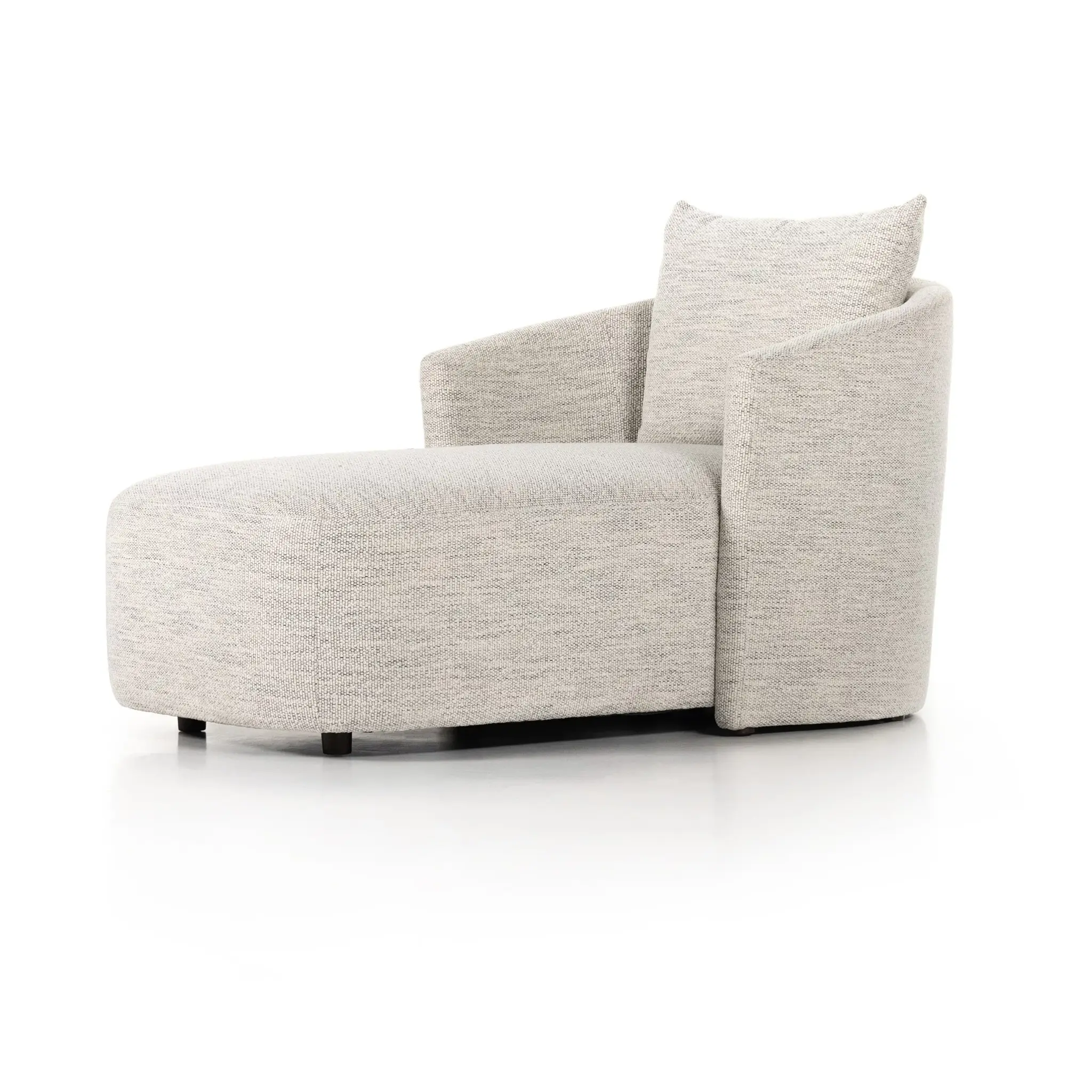 Four Hands Staci Light Gray Fabric Accent Chaise Four Hands Staci Light Gray Fabric Accent Chaise