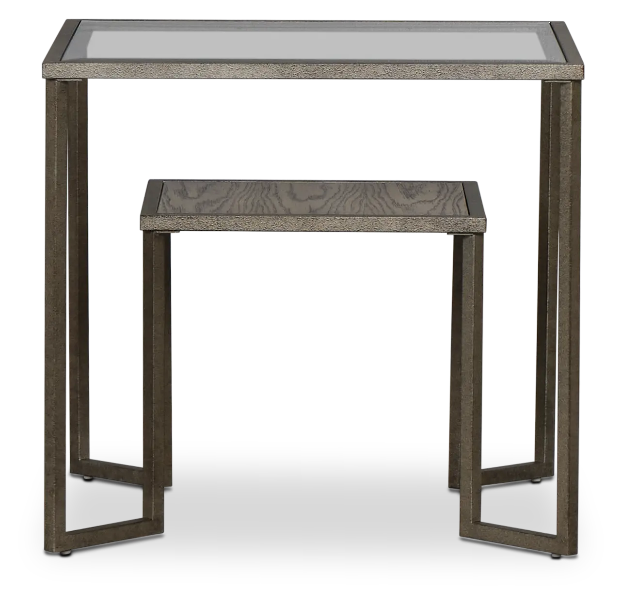 Bendishaw Metal Rectangular End Table Bendishaw Metal Rectangular End Table