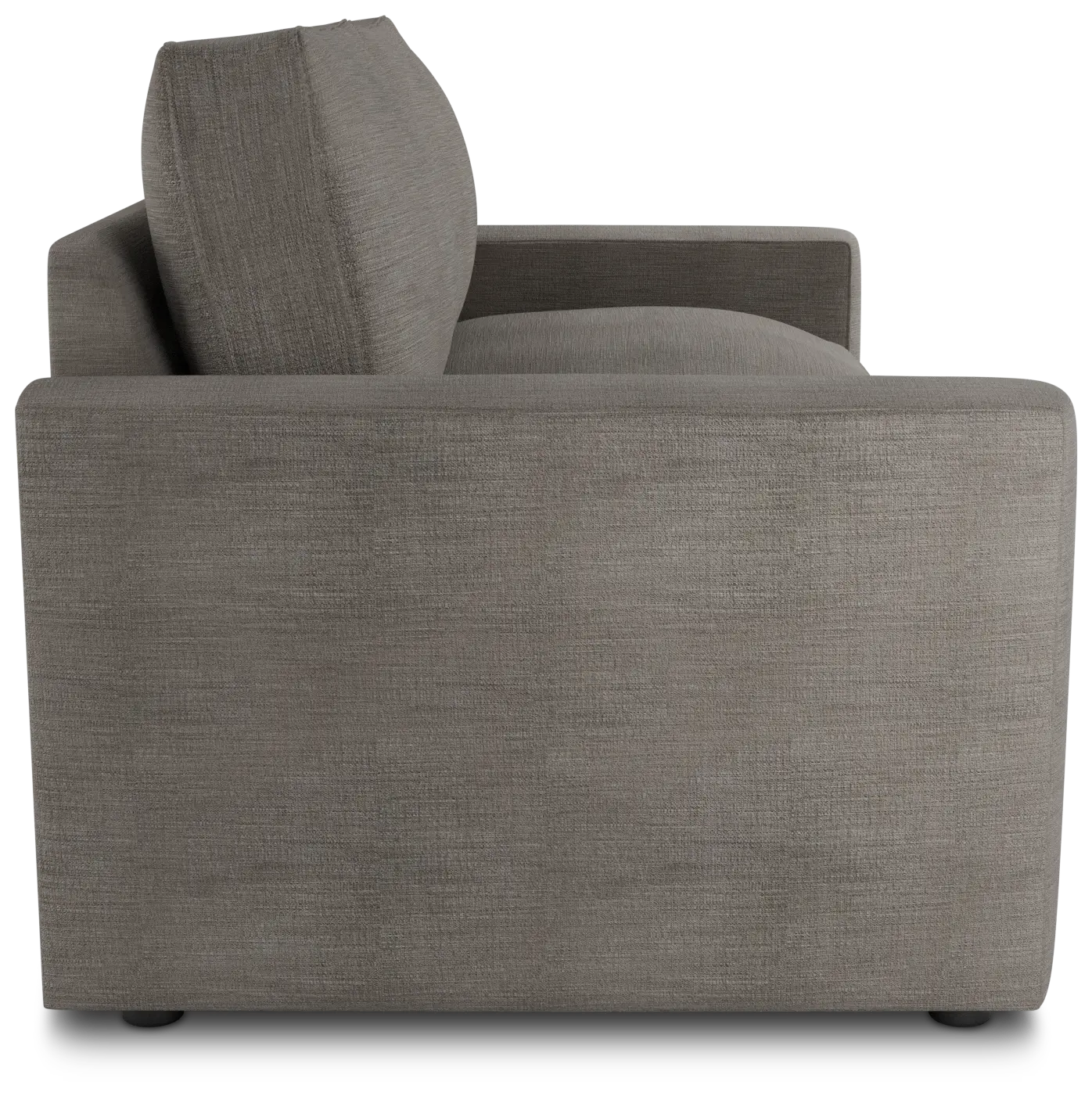Siesta Victory Gray Fabric Memory Foam Sleeper Siesta Victory Gray Fabric Memory Foam Sleeper