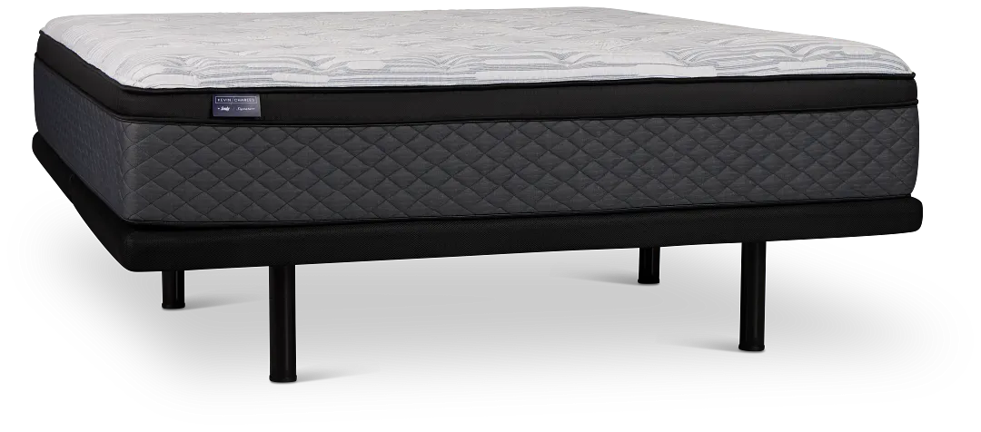 Kevin Charles By Sealy Signature 14" Plush Euro Top Mattress