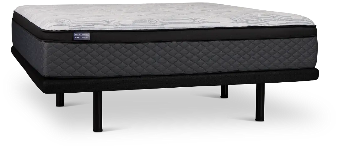 Kevin Charles By Sealy Signature 14" Plush Euro Top Mattress Kevin Charles By Sealy Signature 14" Plush Euro Top Mattress