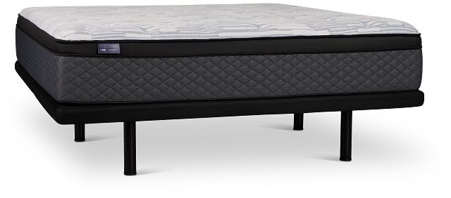 Kevin Charles By Sealy Signature 14" Plush Euro Top Mattress