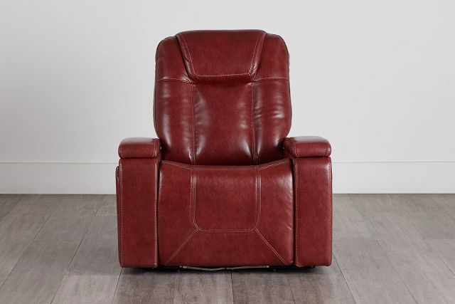 Meta Red Micro Power Recliner