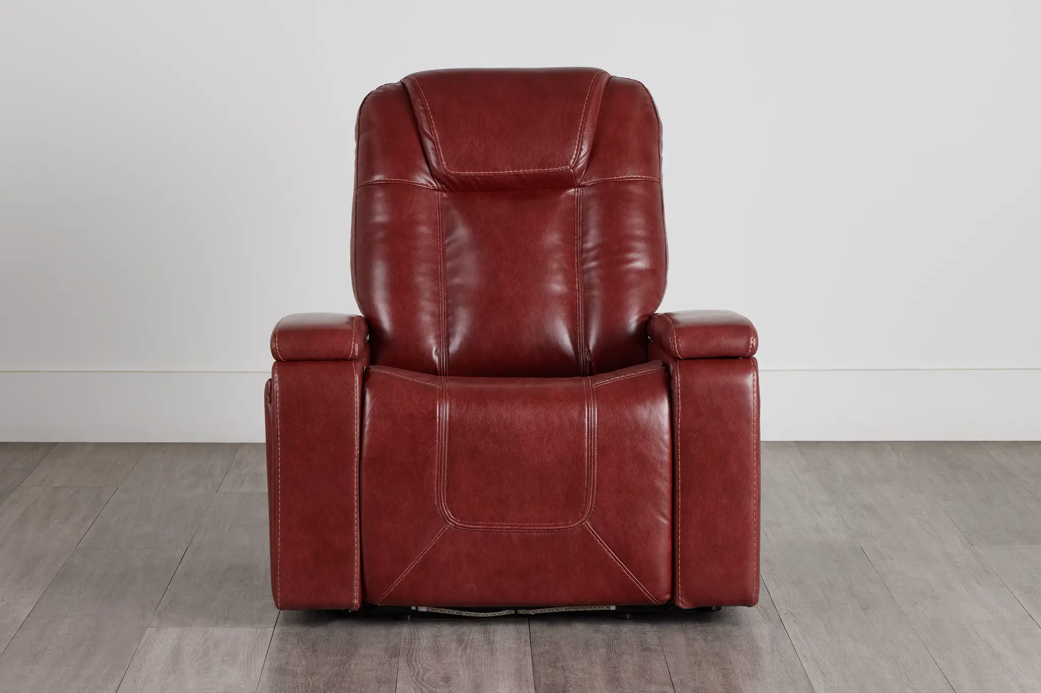 Meta Red Micro Power Recliner Meta Red Micro Power Recliner