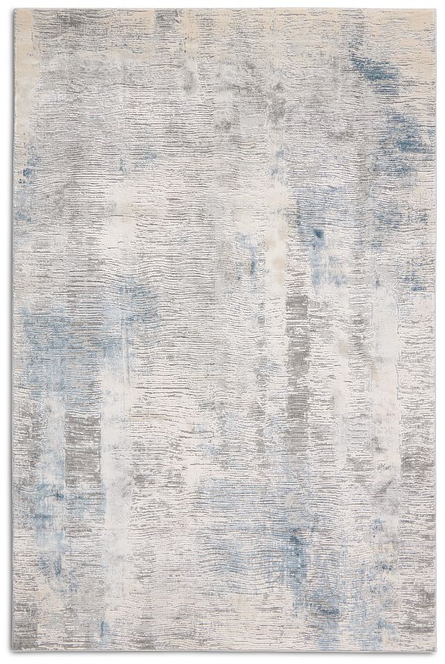 Ariana Blue 5x8 Area Rug