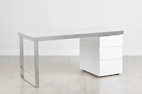 Miami White Desk