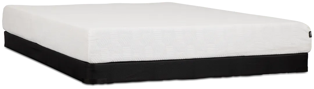Rest & Renew By Zinus Gel Memory Foam Mattress 8" Cush Firm Low-profile Mattress Set