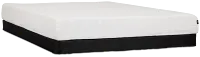 Rest & Renew By Zinus Gel Memory Foam Mattress 8" Cush Firm Low-profile Mattress Set