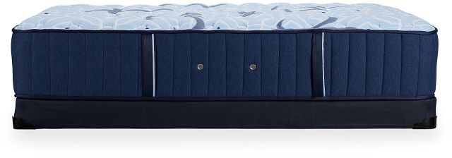 Stearns & Foster Estate Firm Low-profile Mattress Set