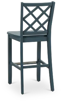 Edgartown Navy 24" Barstool