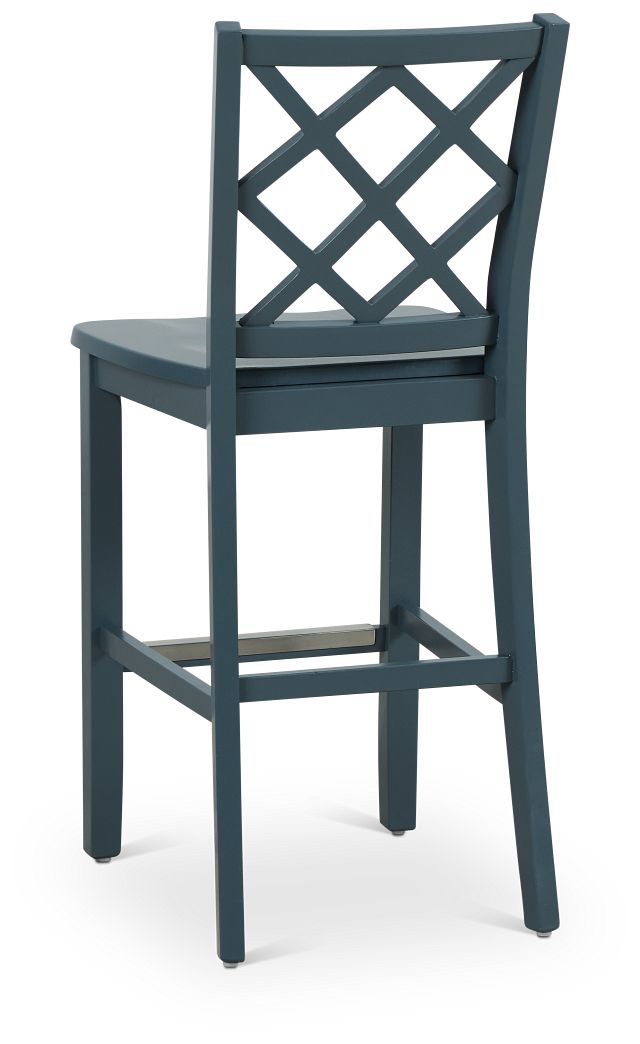 Edgartown Navy 24" Barstool