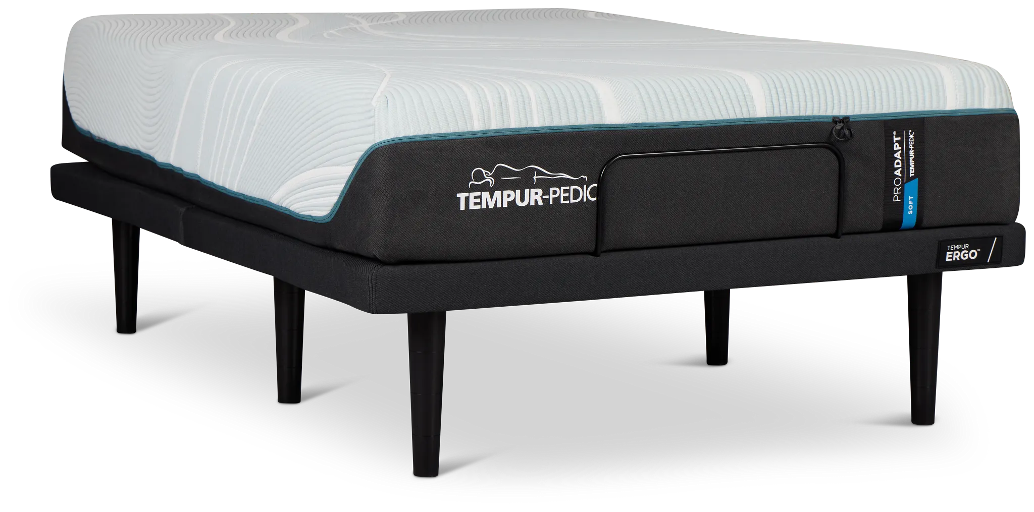 Tempur-pedic Tempur-proadapt Soft Ergo 3.0 Adjustable Mattress Set