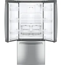 Ge 21 Series Stainless Steel French Door Refrigerator