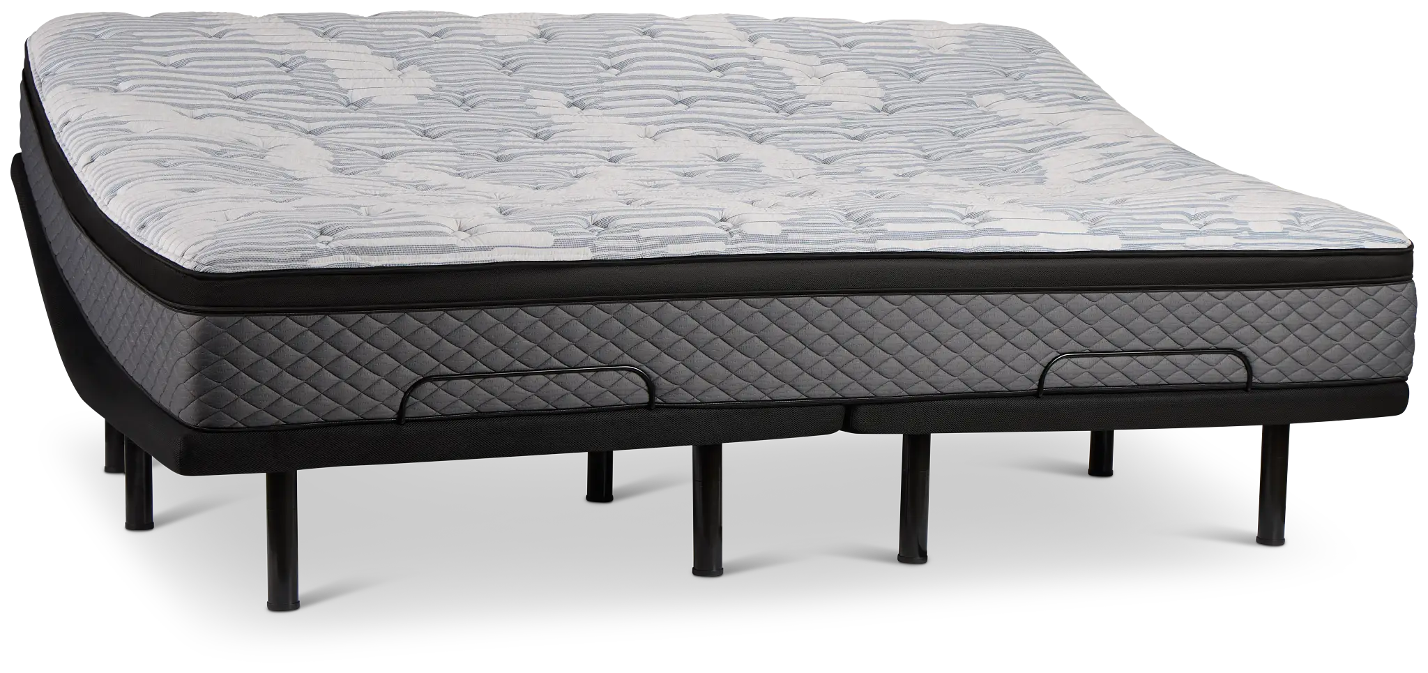 Kevin Charles By Sealy Signature Plush Plus Adjustable Mattress Set Kevin Charles By Sealy Signature Plush Plus Adjustable Mattress Set