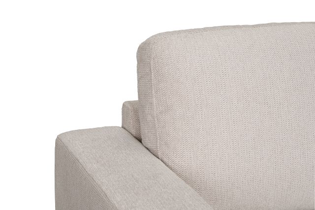 Carmen Light Beige Fabric Chair