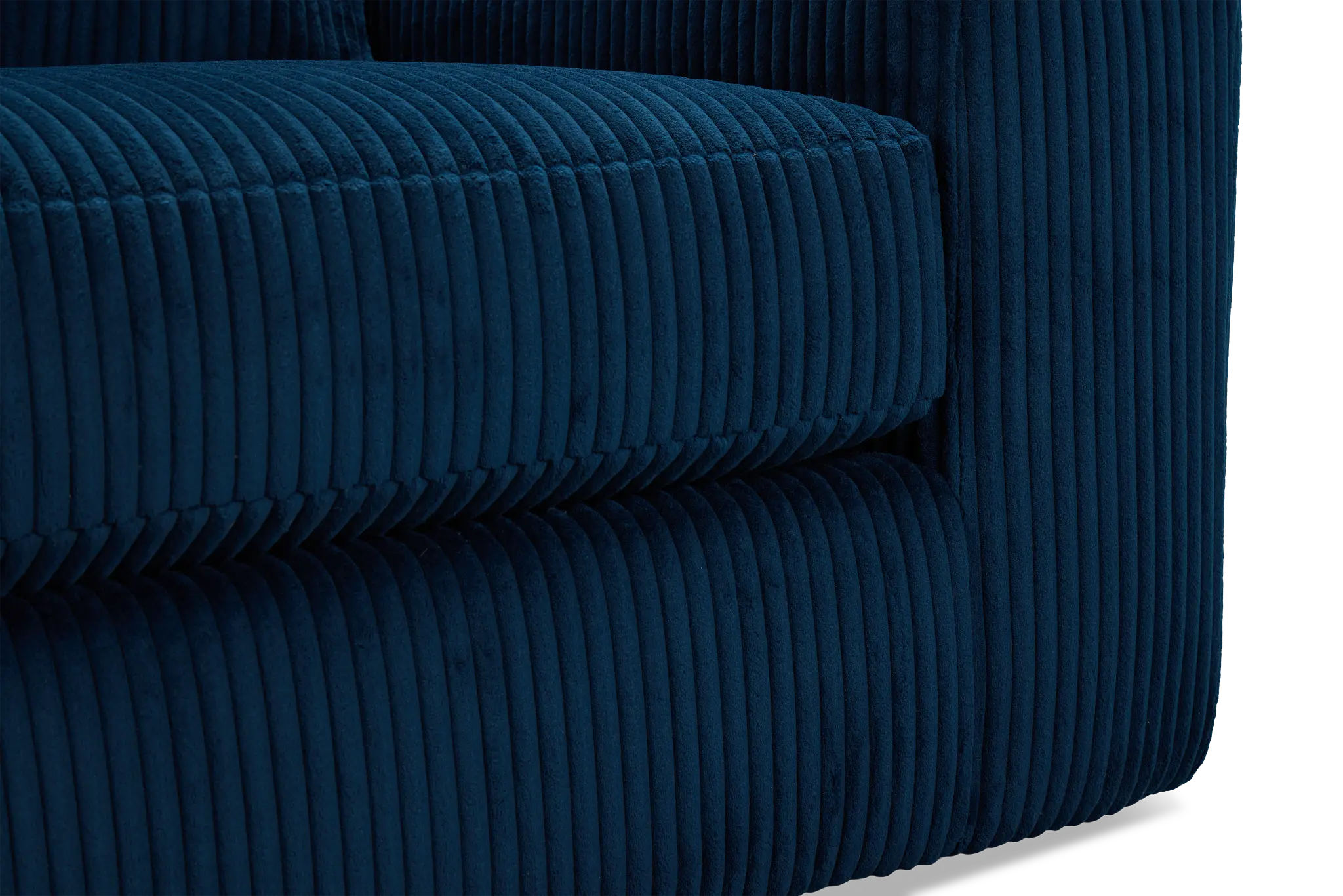 Charlie Dark Blue Fabric Chair Charlie Dark Blue Fabric Chair