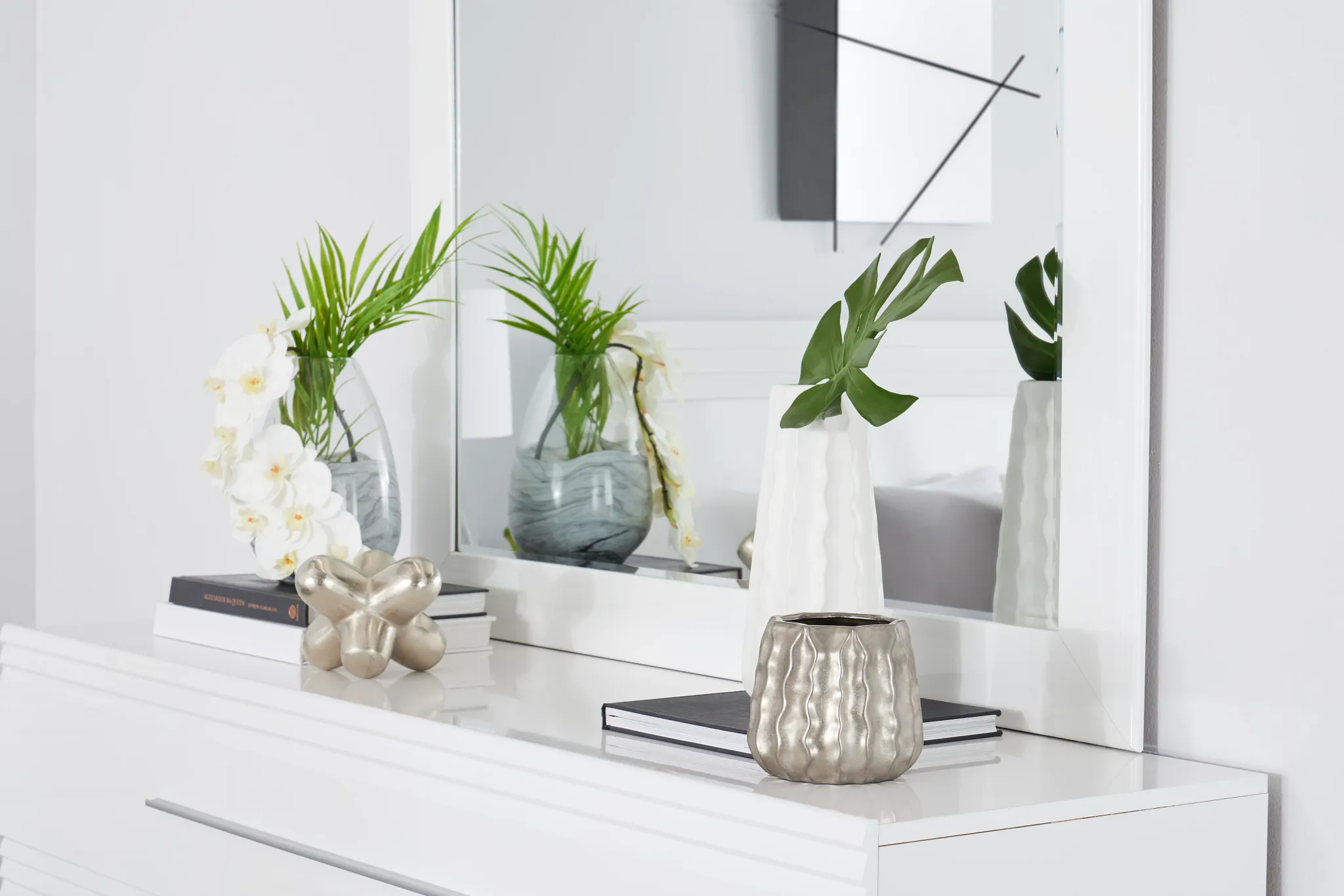 Lawrence Silver Vase