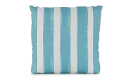 Nico Teal 20" Indoor/outdoor Square Accent Pillow