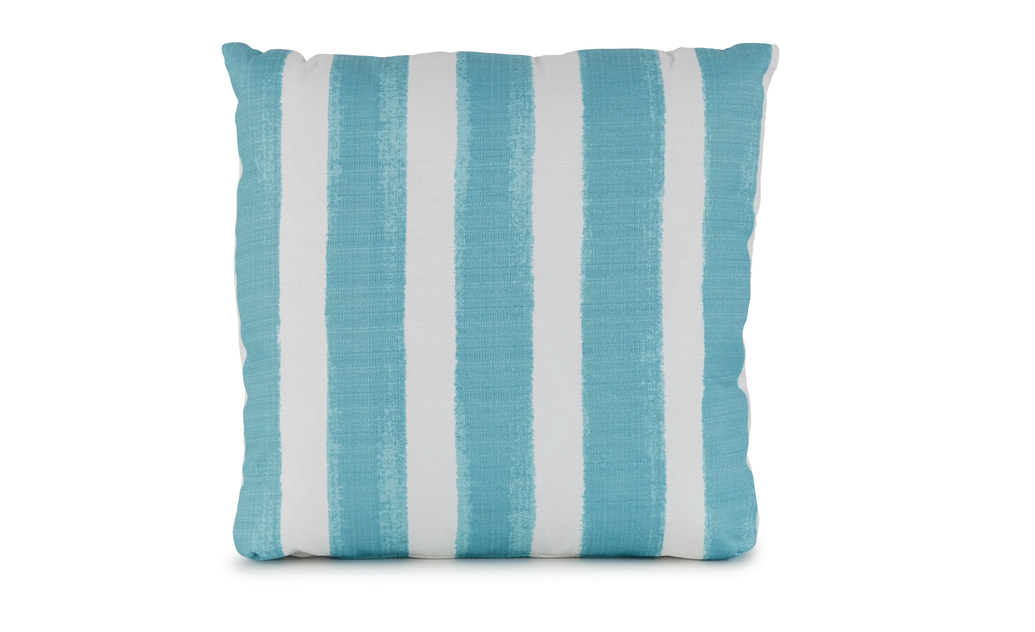 Nico Teal 20" Indoor/outdoor Square Accent Pillow