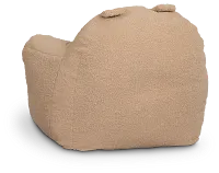 Honey Light Brown Bean Bag