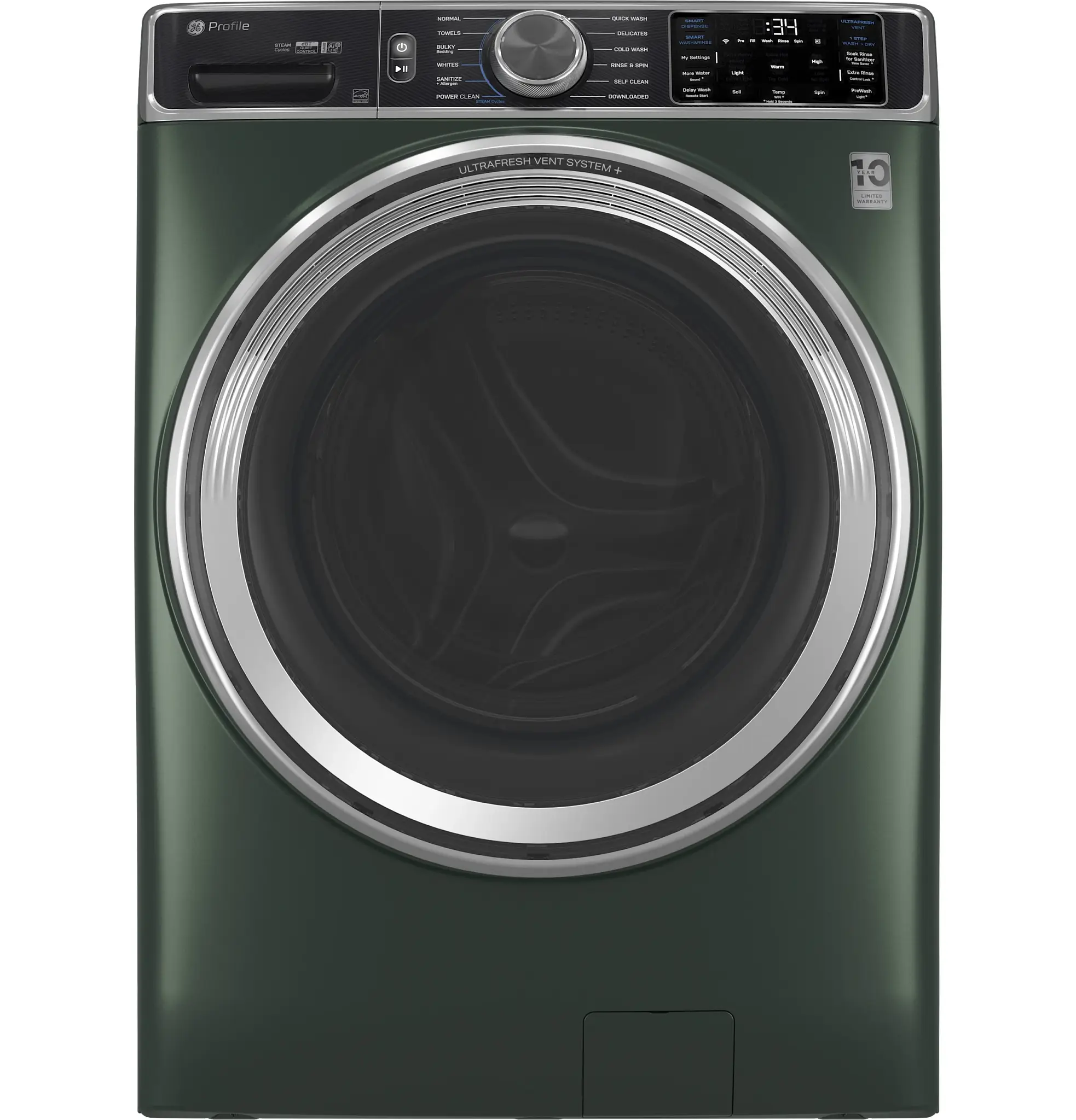 Ge Profile 955 Series Green Front Load Washer Ge Profile 955 Series Green Front Load Washer