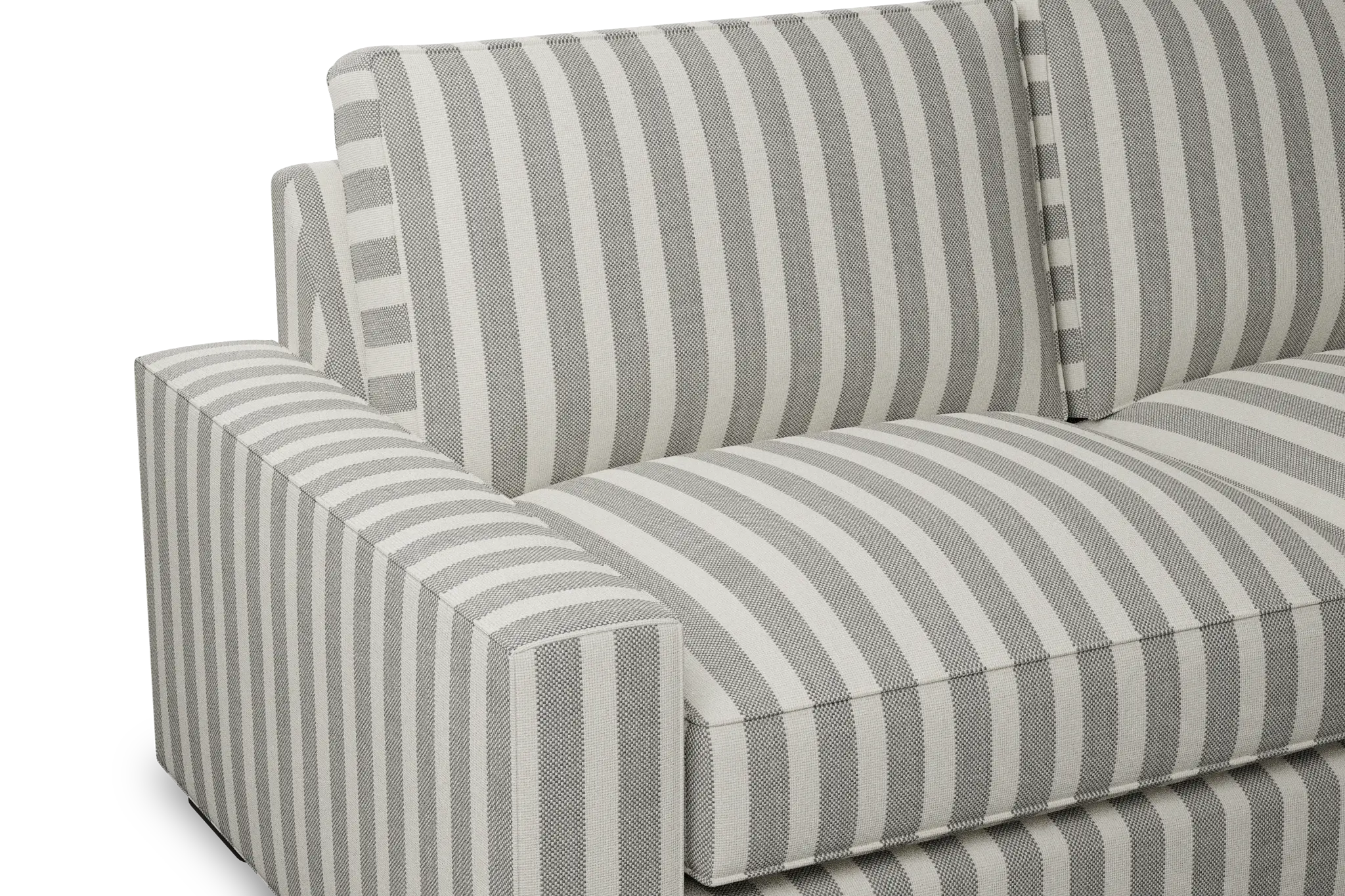 Edgewater Sea Lane Dark Gray 84" Sofa W/ 2 Cushions Edgewater Sea Lane Dark Gray 84" Sofa W/ 2 Cushions