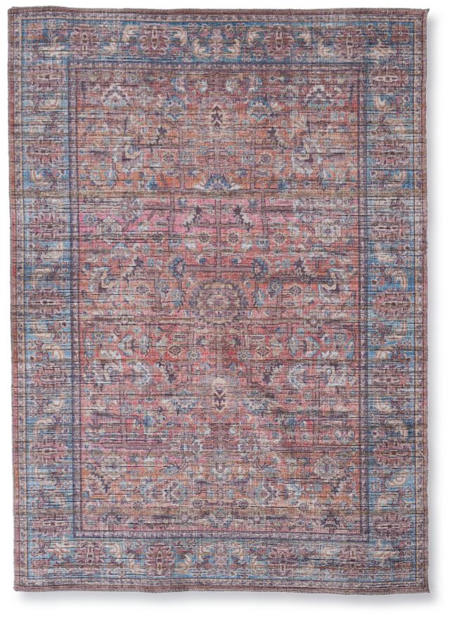 Susie Pink 8x10 Area Rug