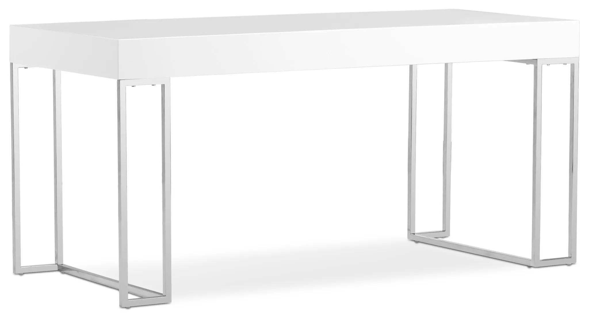 Vancouver White Writing Desk