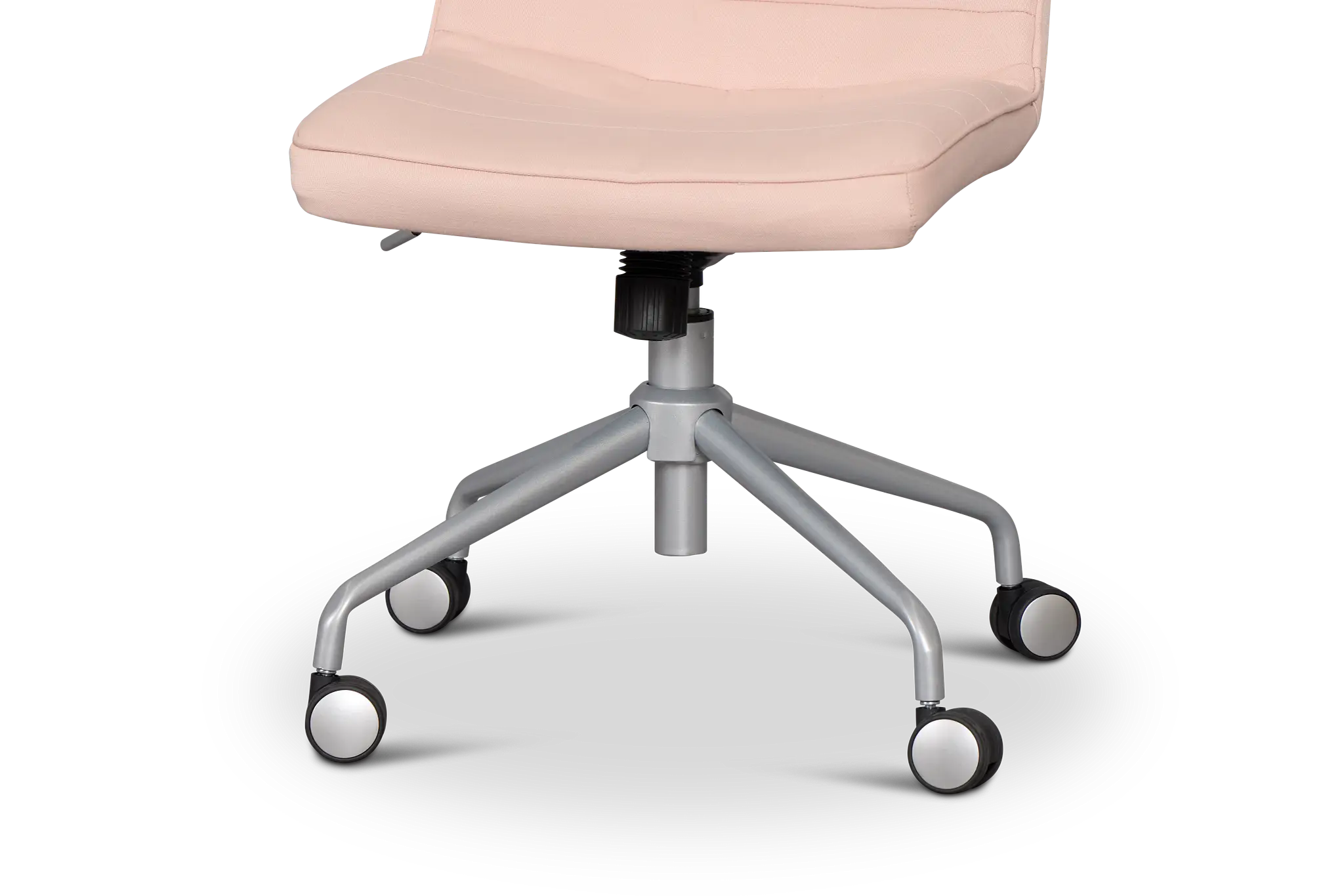 Gwen Pink Upholstered Desk Chair Gwen Pink Upholstered Desk Chair